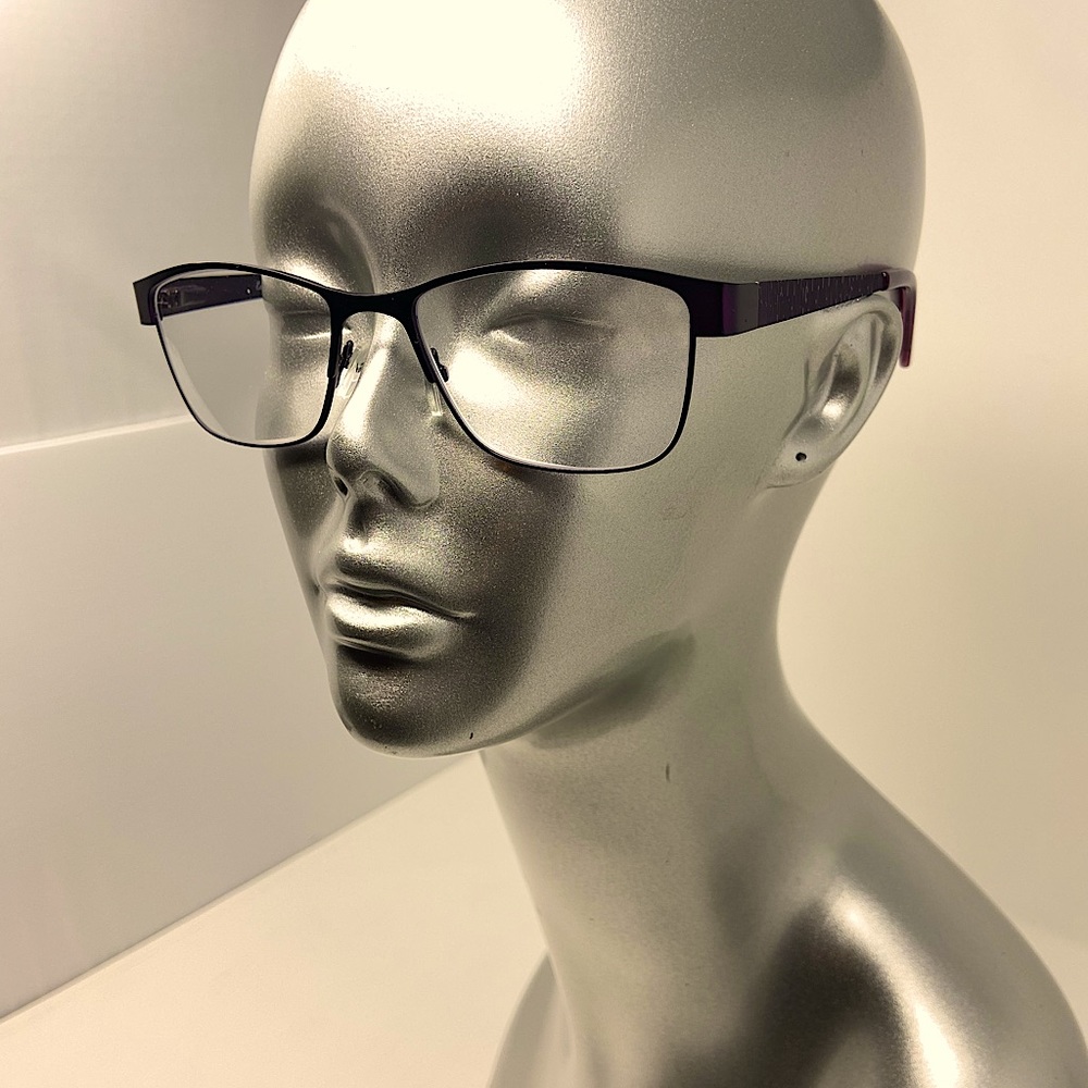 EYE GLASS frames Enhance Eyewear EN4062 Size 53-17-140 PURPLE Frames ONLY